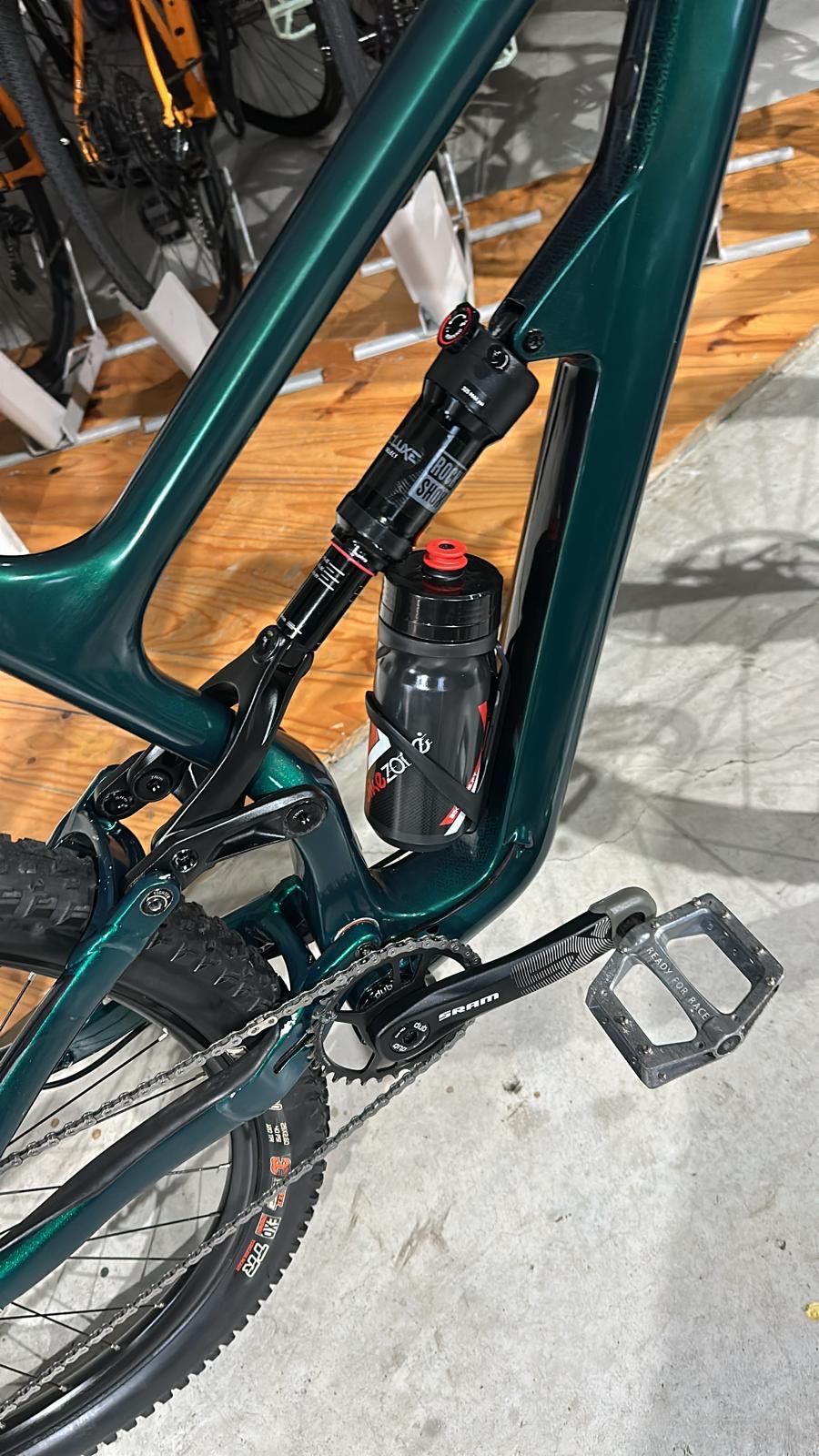 Bicicleta Cannondale Habit Carbon 2