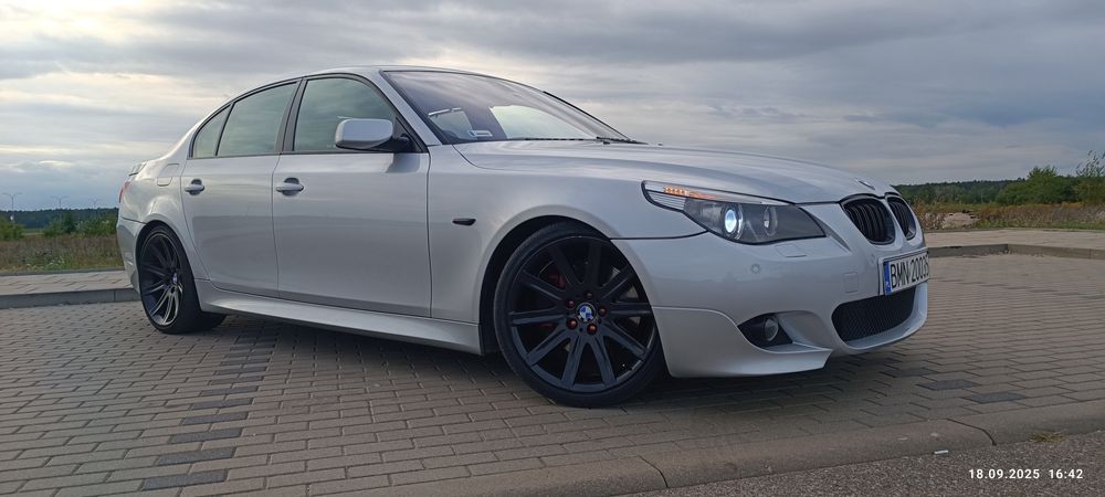BMW E60 535d mpakiet
