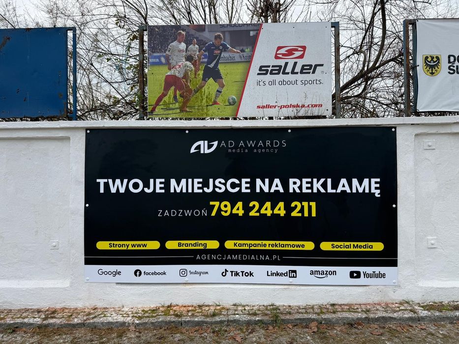Wynajem powierzchni reklamowej w Legnicy