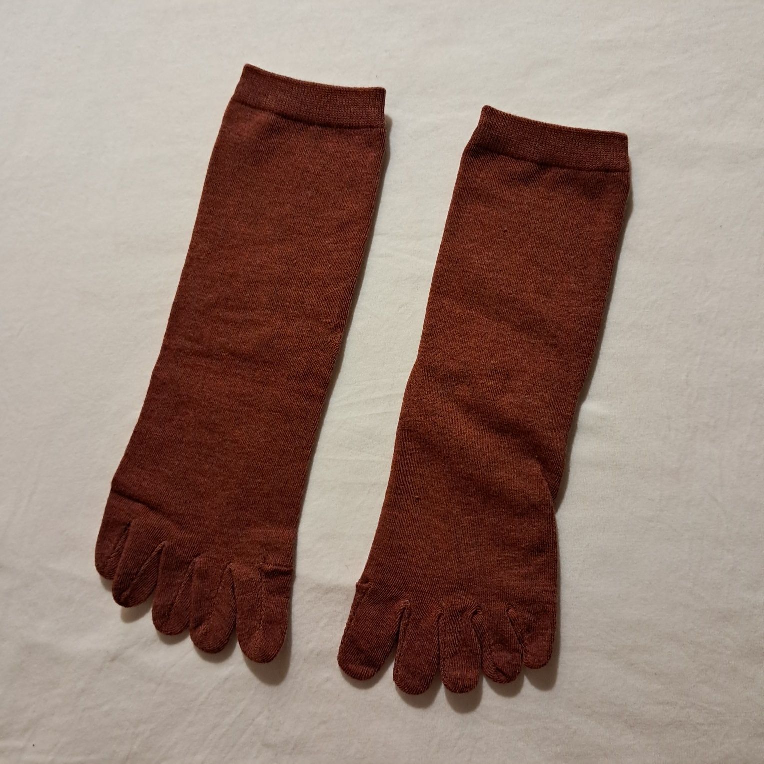 Шкарпетки з окремими пальцями 35-39 розмір