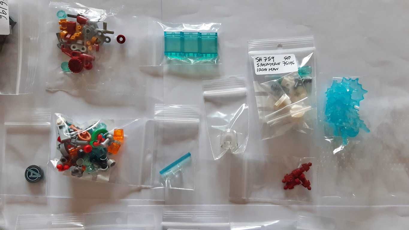 Lego Marvel 76196 Advent Calendar 2021 The Avengers em peças novas