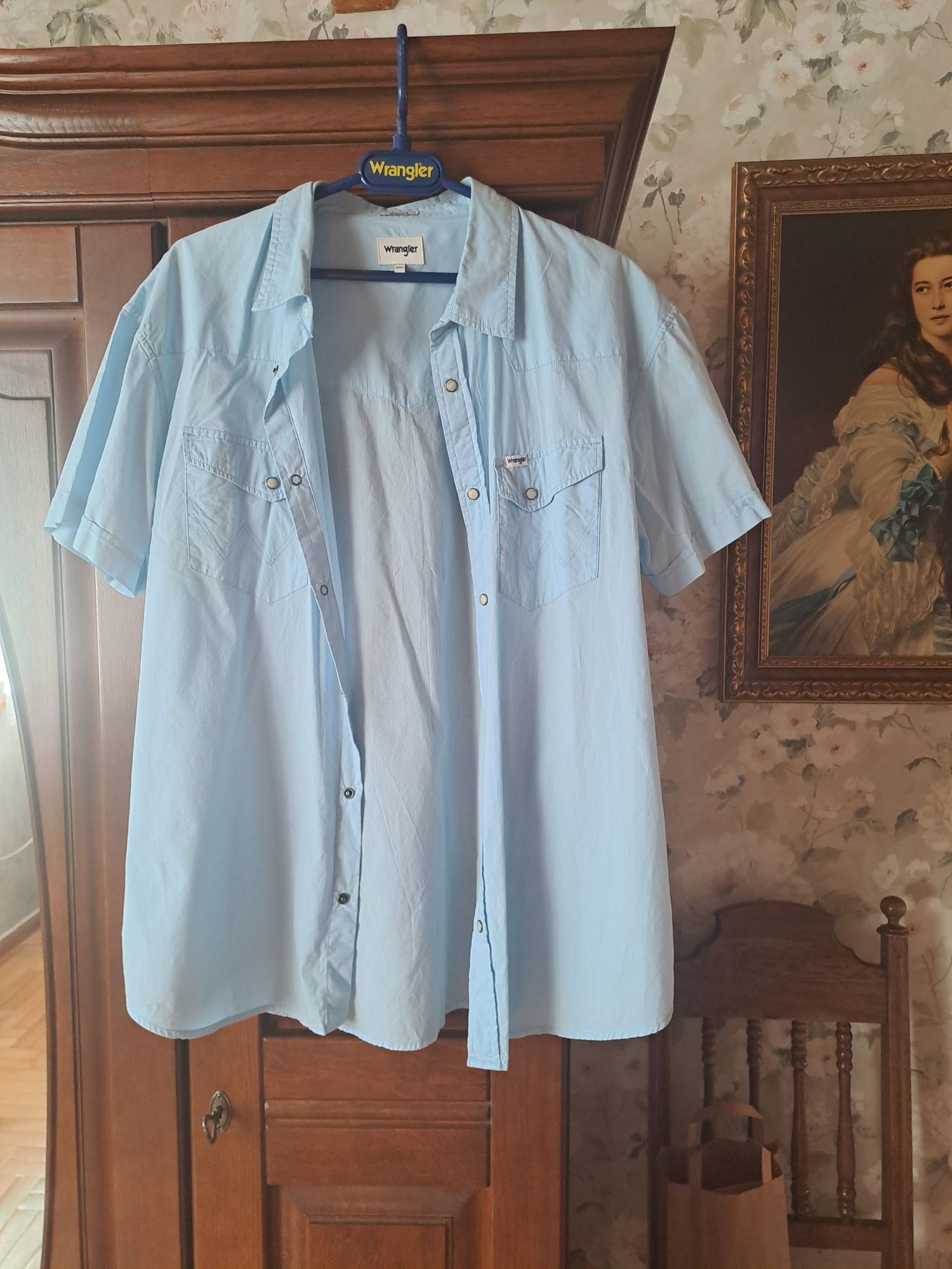 Koszula  męska  wrangler xxl