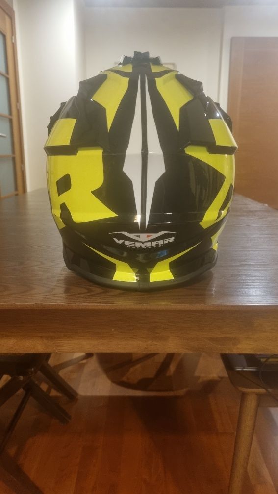 Capacete aventura VEMAR