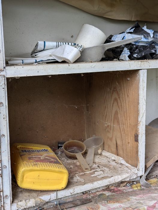 Kredens PRL meblościanka wiejska