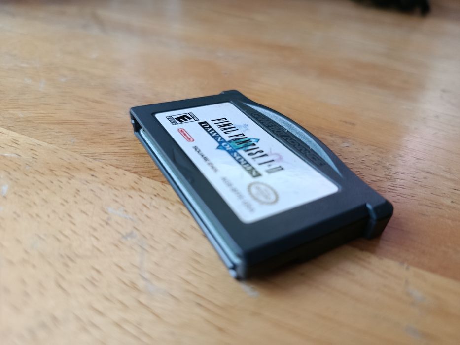 Finał Fantasy 1-2 Nintendo