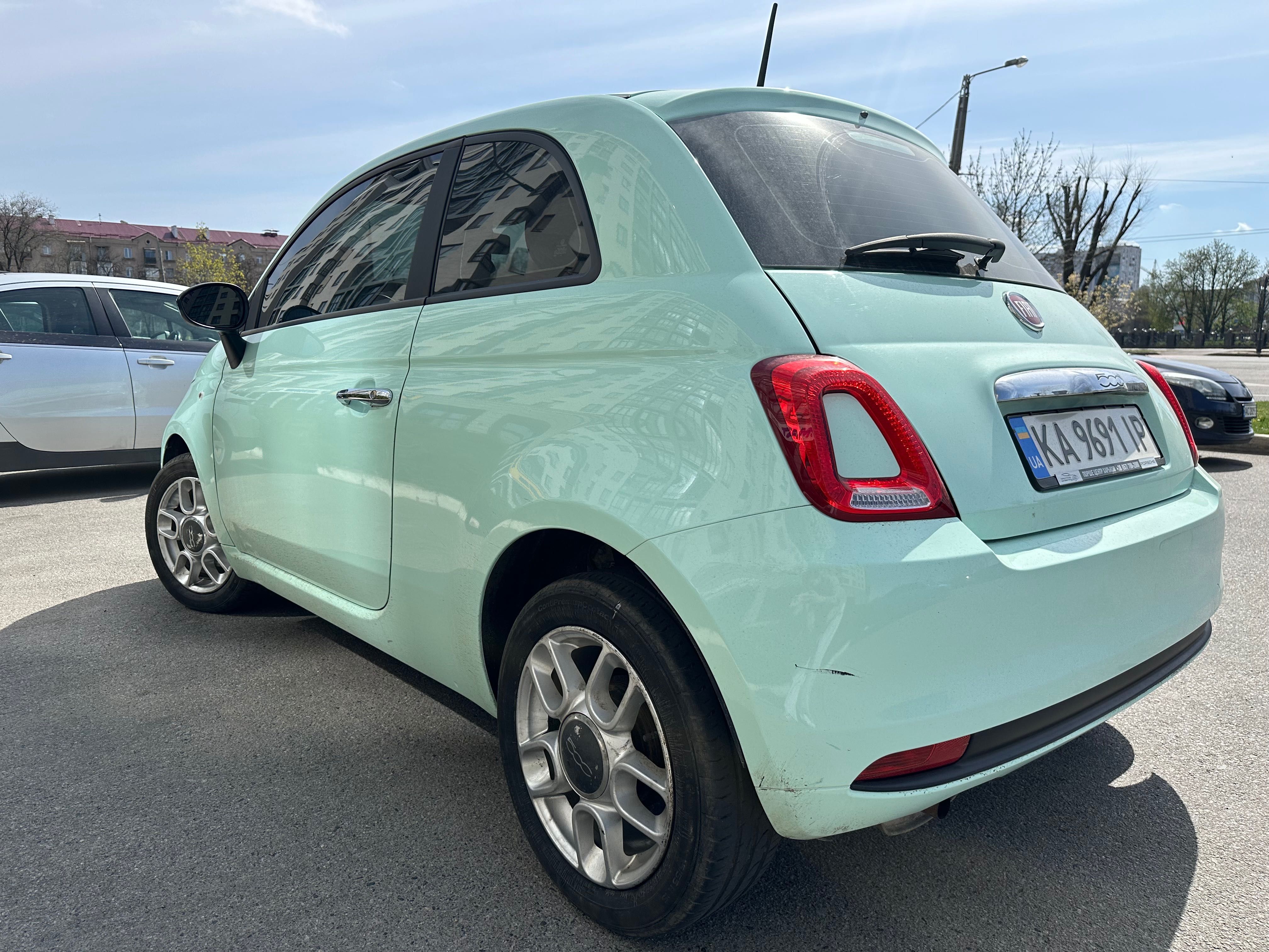 Fiat 500 1.2л 2017