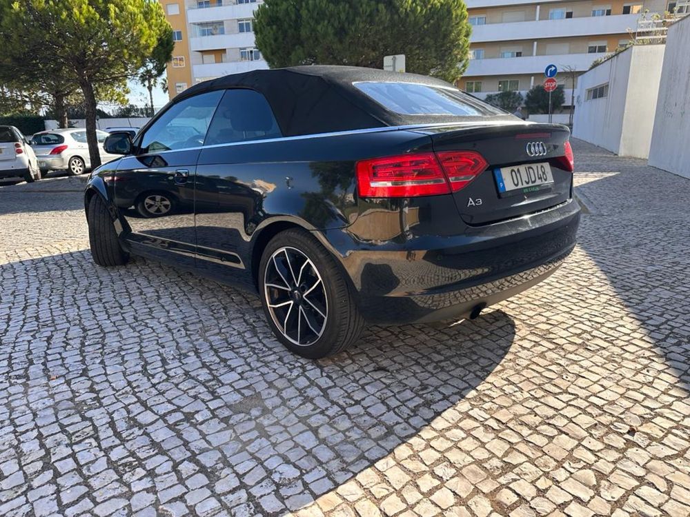 Audi A3 cabrio em bom estado.Capota eléctrica.