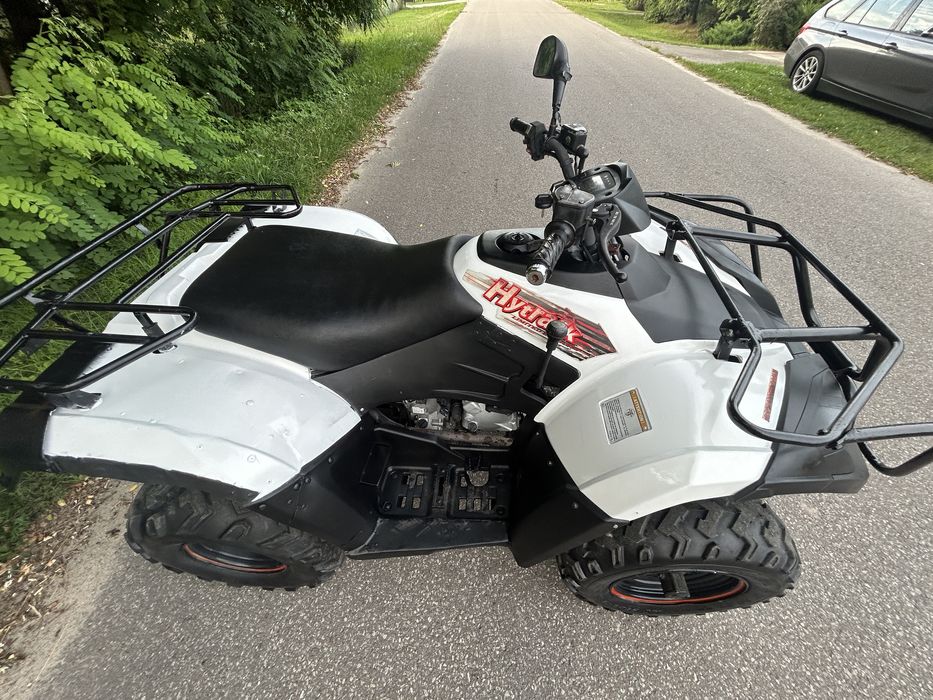 Linhai Hytrack 310 Homologacja l7e