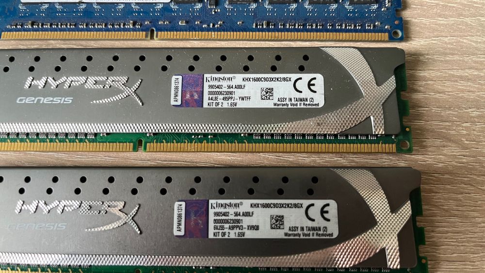 Pamięci DDR3 i DDR2