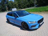 Volvo V60 wyjątkowy design