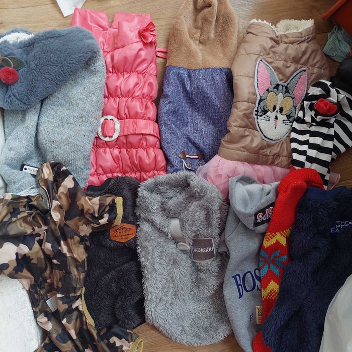 Одяг для собак одежда кошек комбинезон жилет курточка костюм кофта