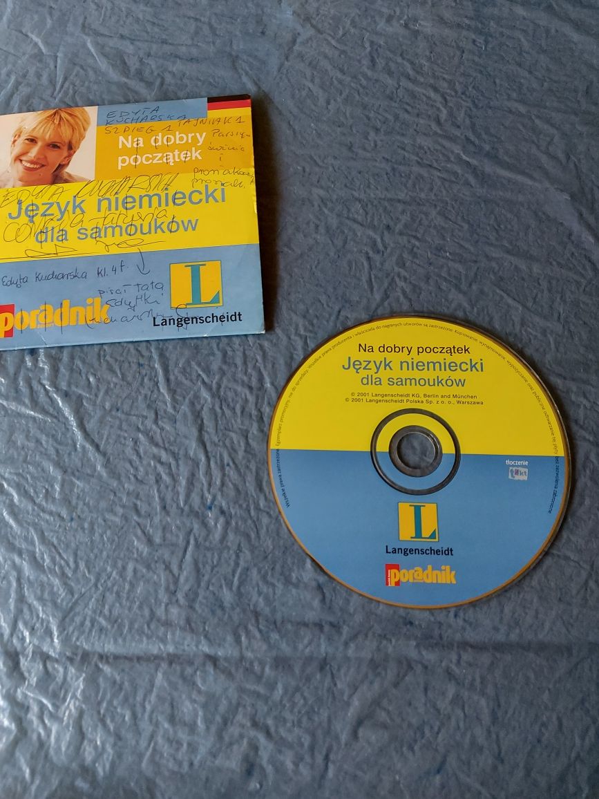 Płyta CD Język NIEMIECKI 2003rok