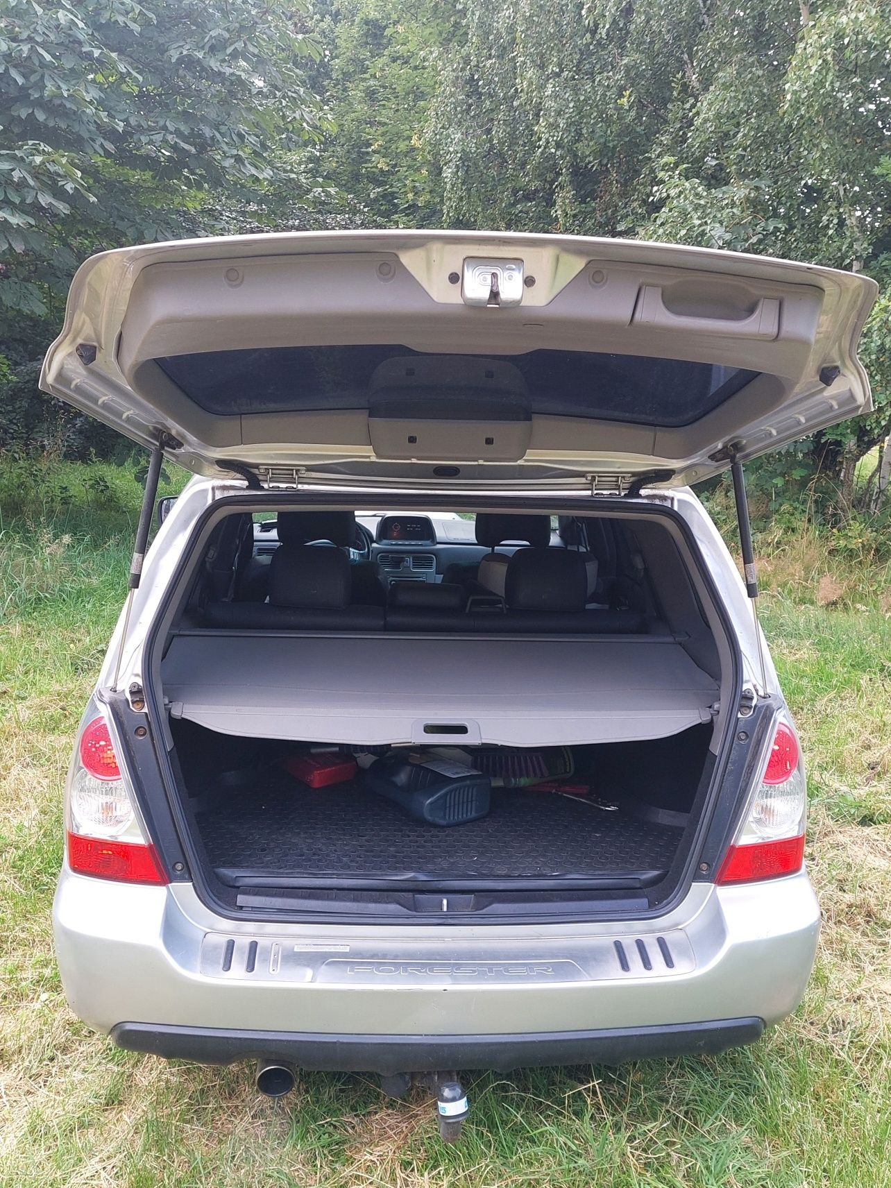 Subaru Forester 2,5 XT Turbo, LPG, Automat, 2007, 230KM