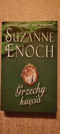 Romans historyczny "GRZECHY KSIECIA" autorstwa Suzanne Enoch.