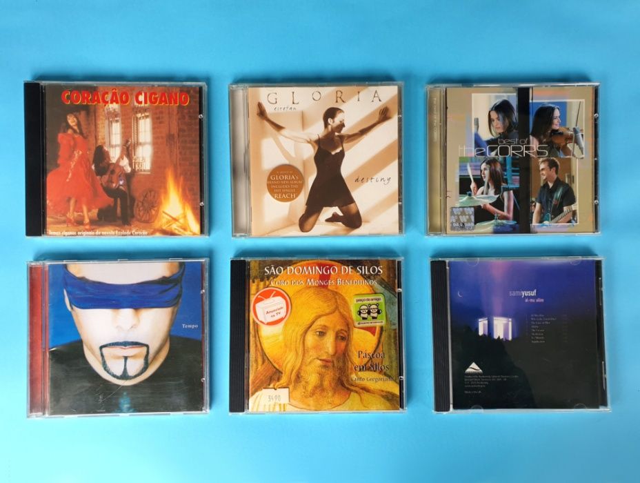 CDs de Música Variados