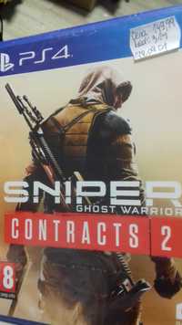 Sniper ghost warrior contracts 2 ps4, gra nowa