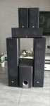 Głośniki Pure Acoustics + Subwoofer aktywny Onkyo