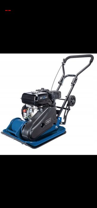 Zagęszczarka 60kg wraz z gumą do kostki