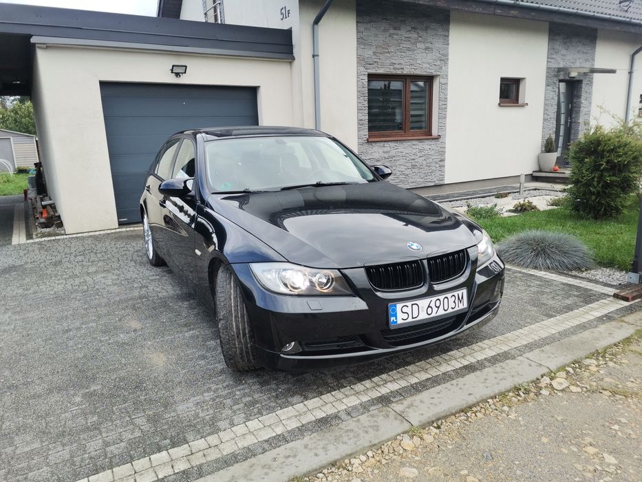 Sprzedam lub zamienię Bmw e90 2.0i 2006. 150 Km