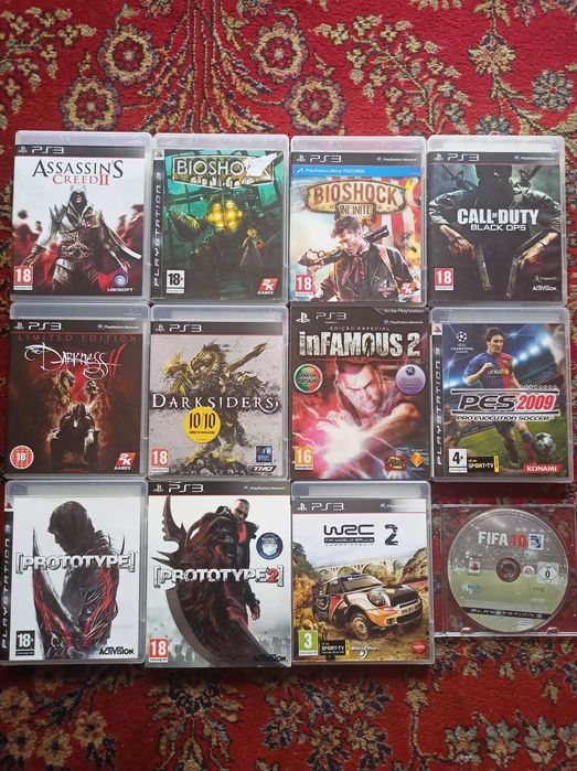 10 jogos ps3  *Desconto por atacado*