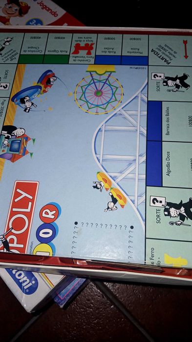 Jogos de tabuleiro criança