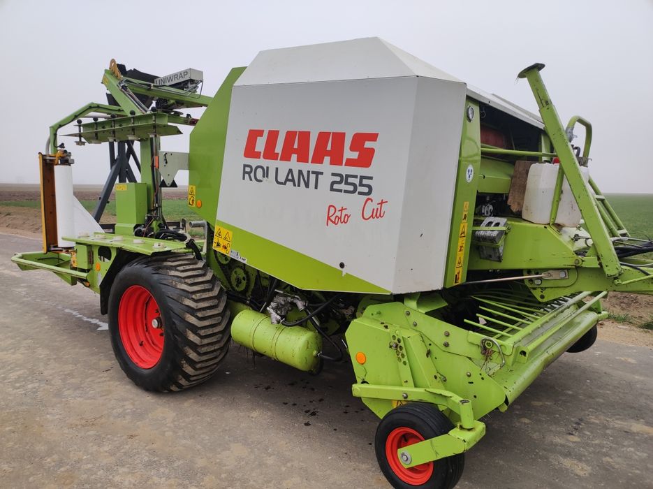 Claas 255 prasoowijarka  mchalle krone new holland