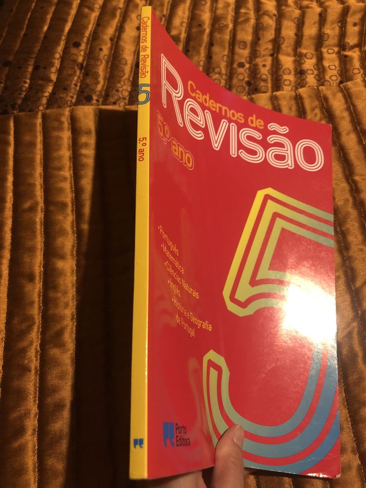 Livro de REVISOES (Ingles e todas as materias) - 5. Ano