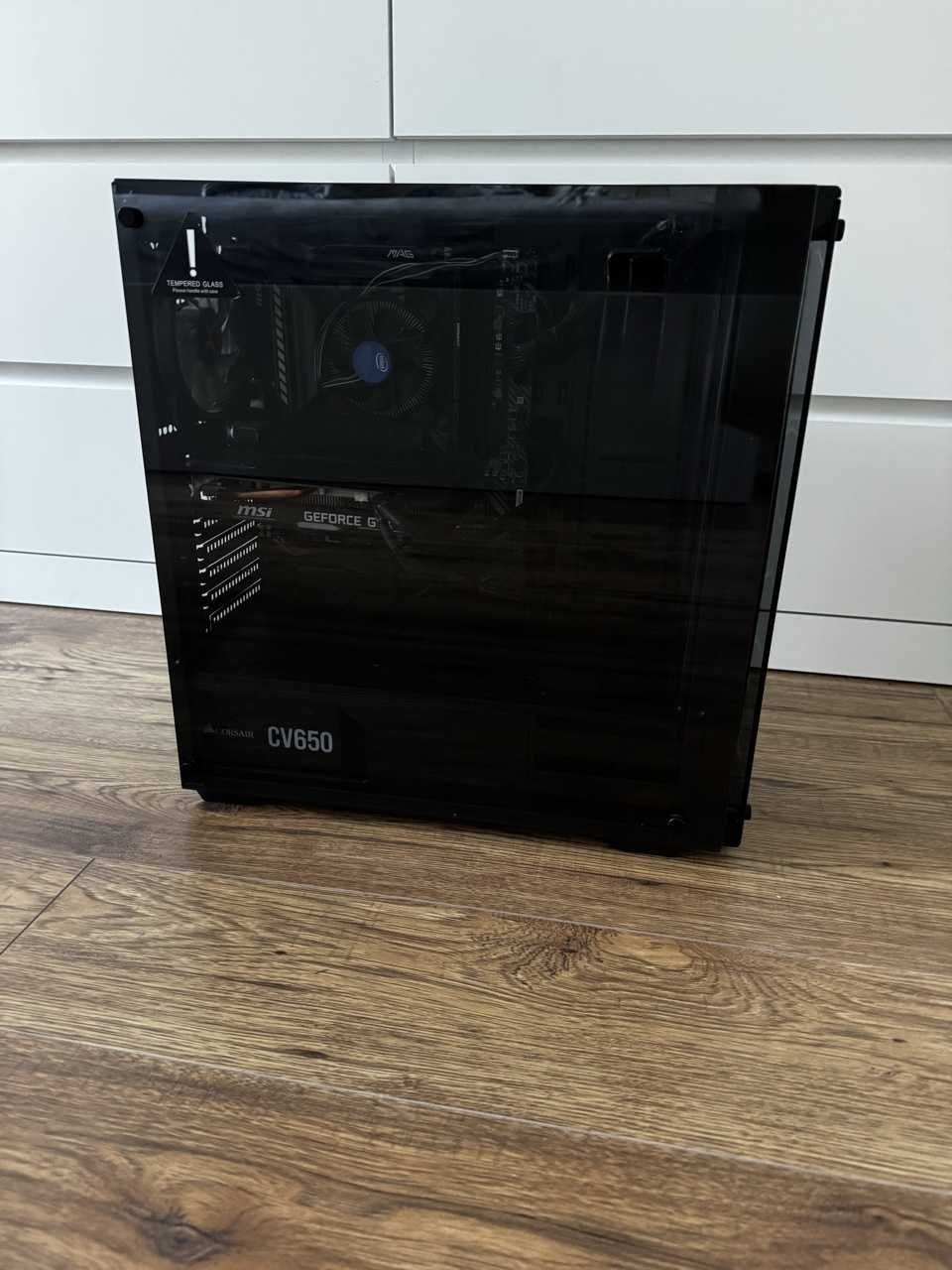 komputer i3 10100f | gtx1660 | 16gb ram | 1tb | 650w | mag b460m