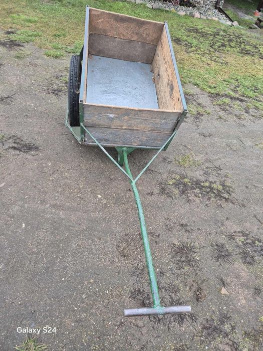 Wózek transportowy samoróbka