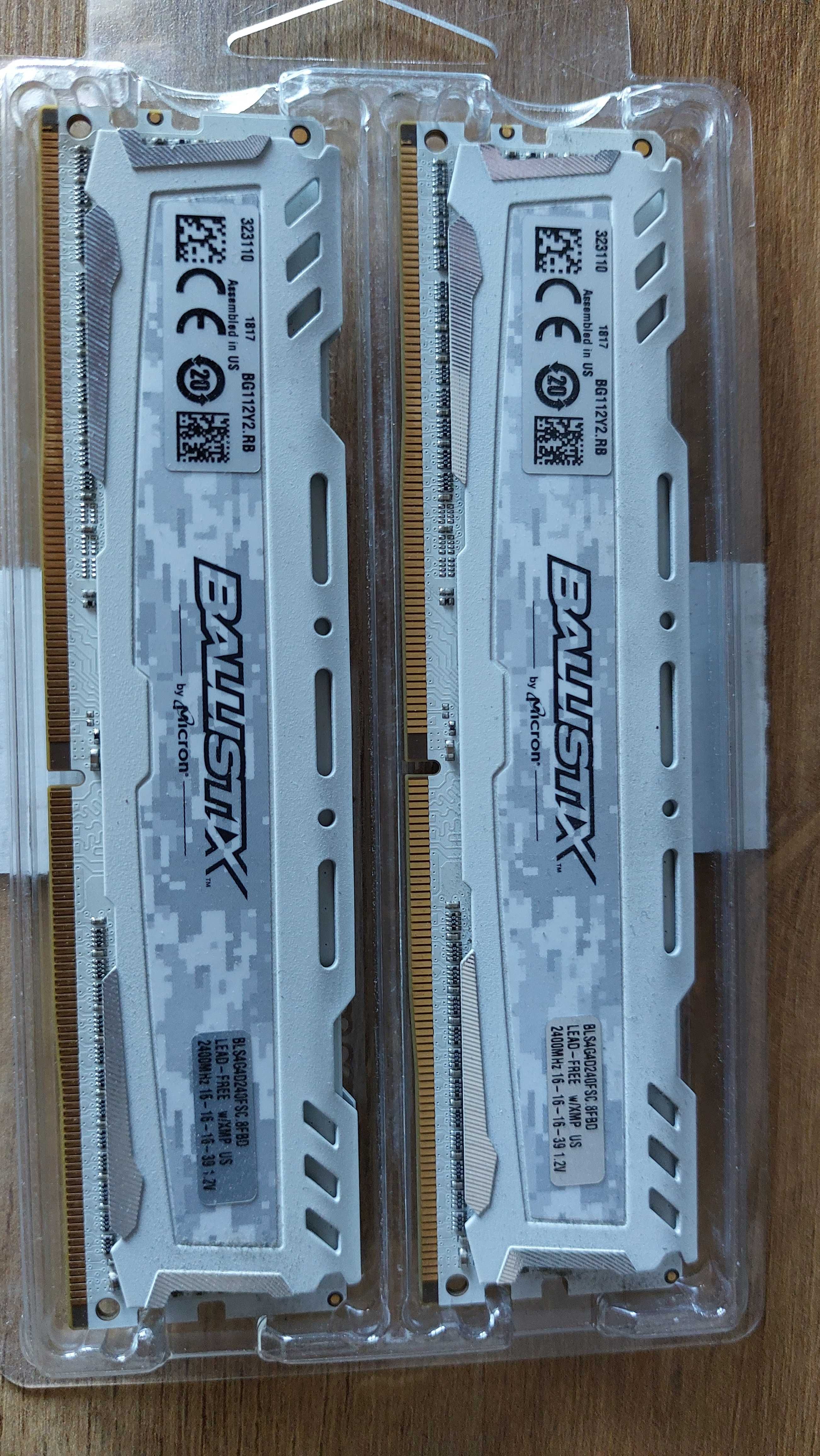 Pamięć Crucial Ballistix Sport 8GBDDR 4 2400 CL 16