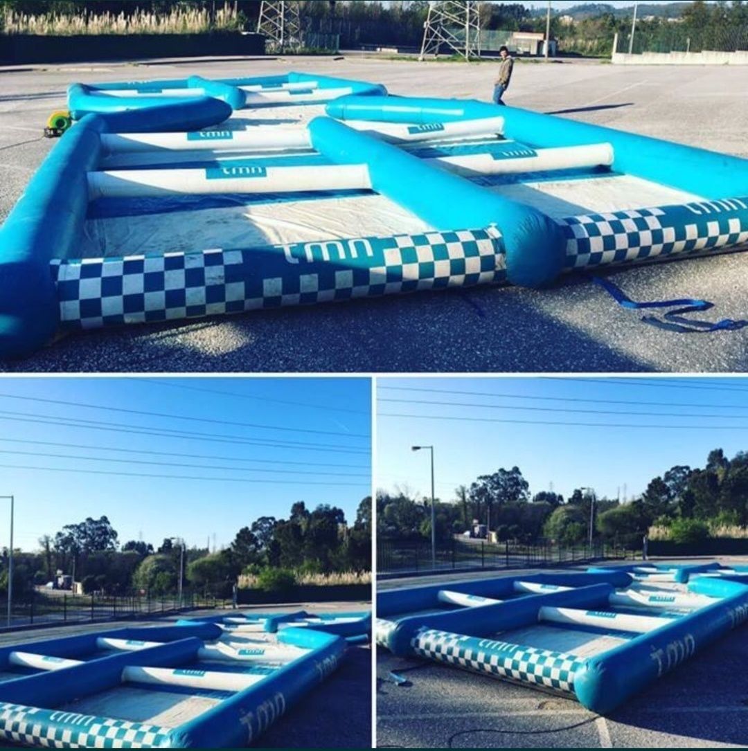 Insuflável Ball circuit - 25 mts