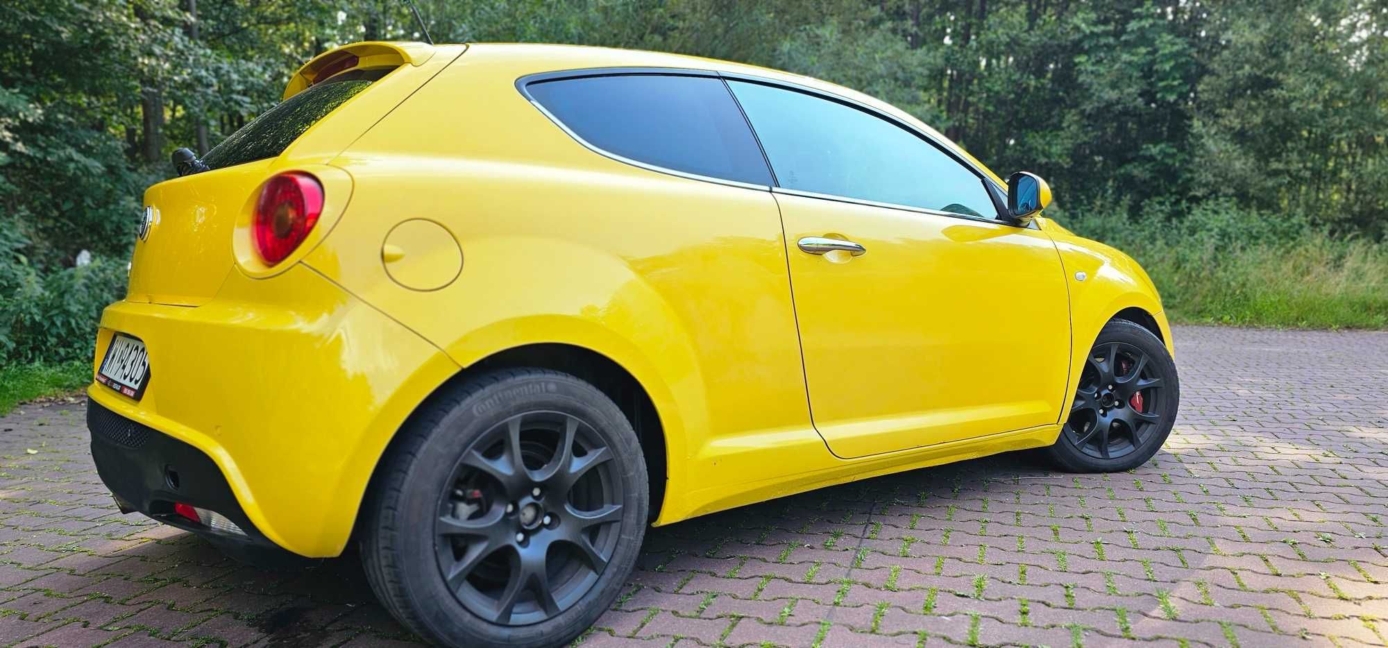 Alfa Romeo MITO 1.4TB 155KM