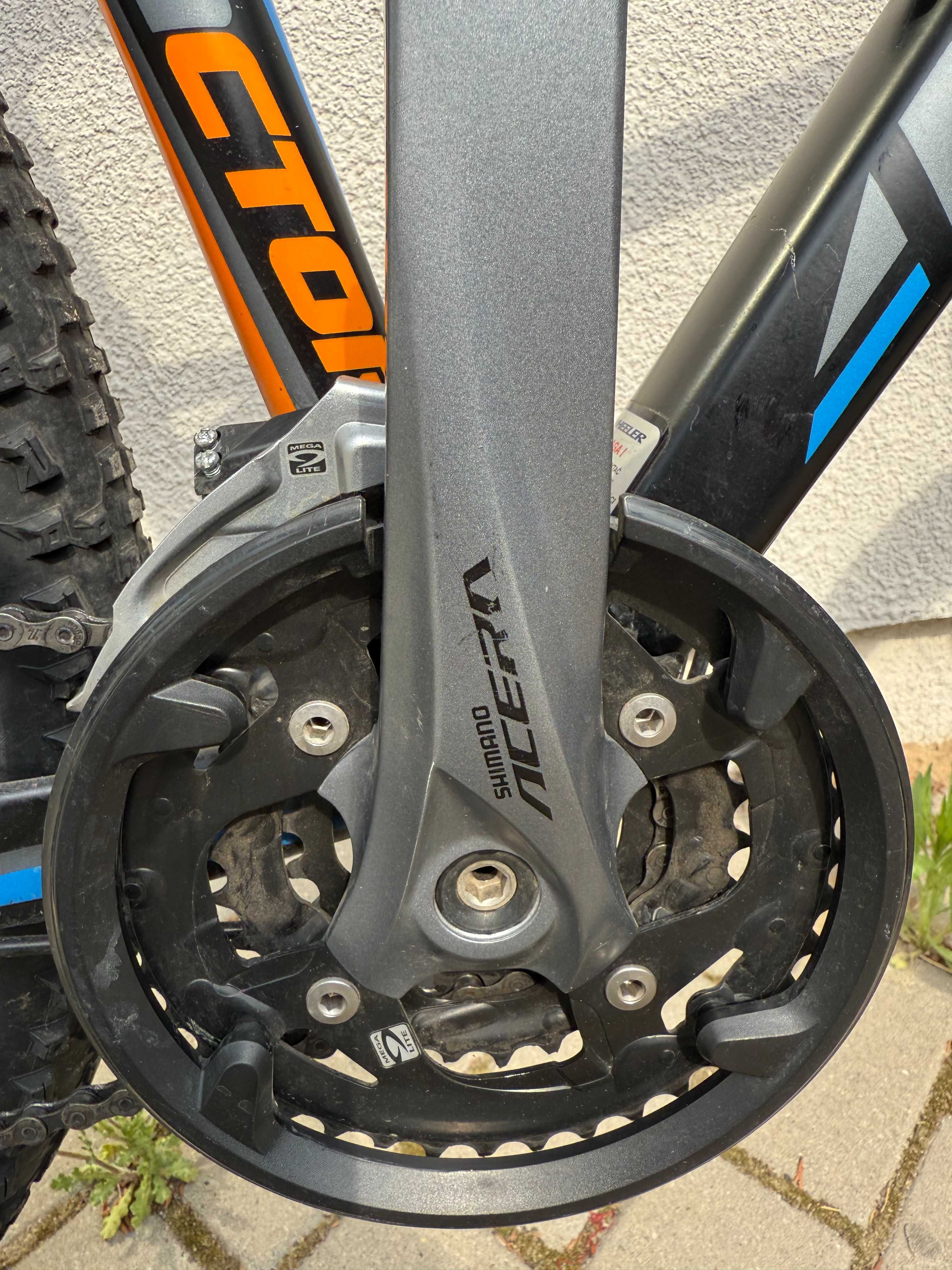 ROWER GÓRSKI MTB WHEELER REACTOR 400 27,5" rama 17" Shimano Super Stan