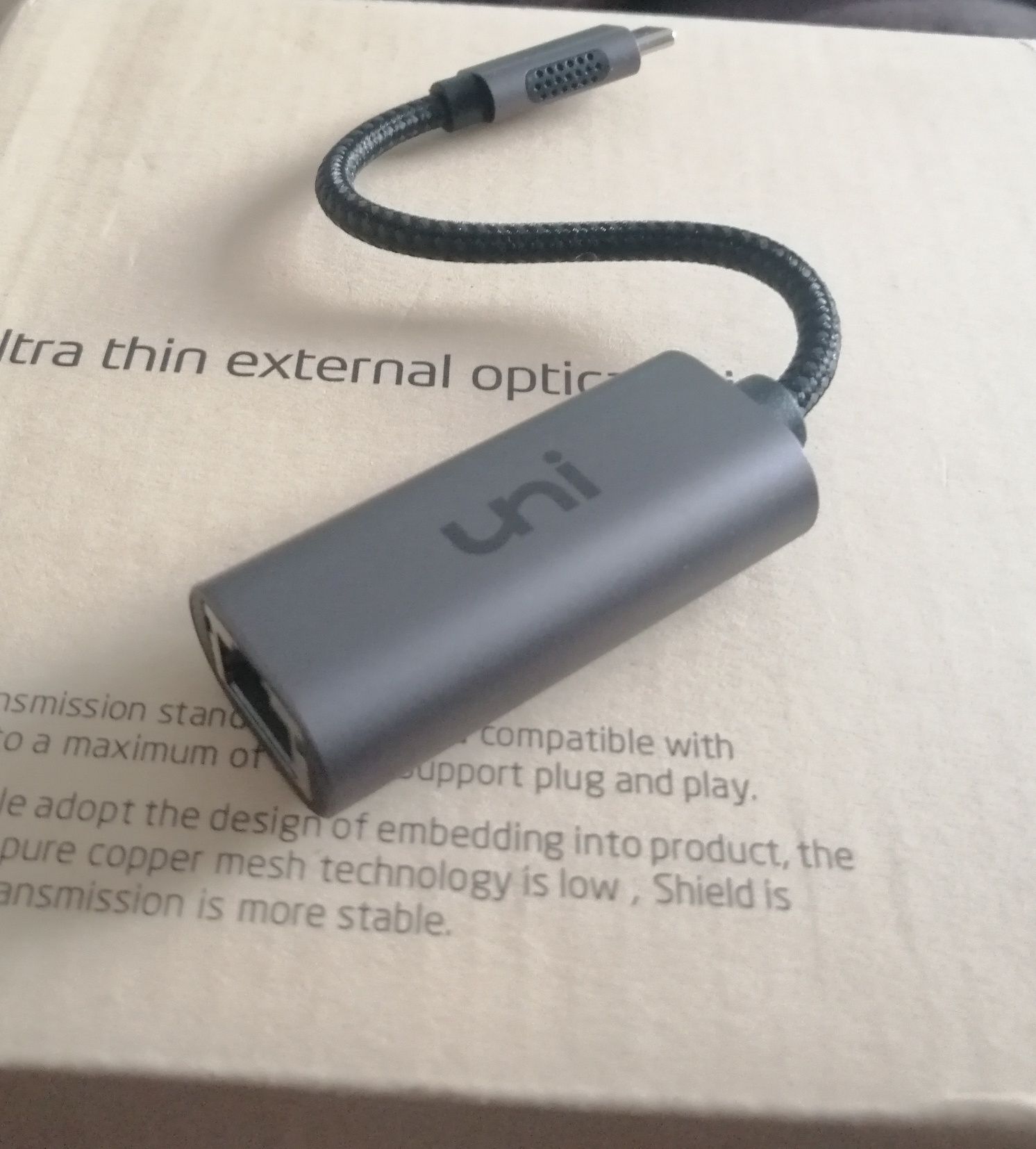 Adapter USB C Ethernet