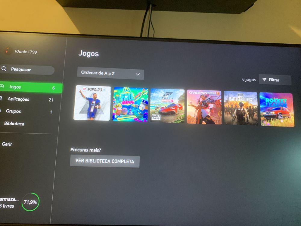 Xbox One Como Nova
