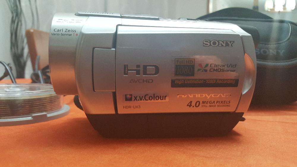 Camara de video Full HD Sony HDR UX3