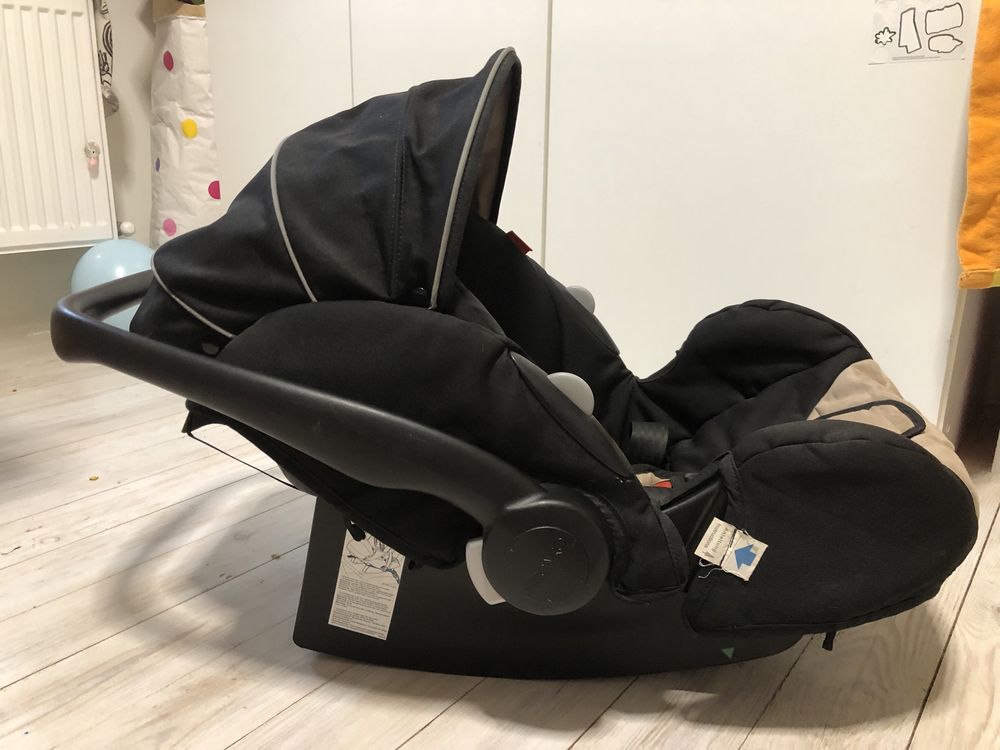 Автокресло Recaro Young profi PLUS люлька СРОЧНО Одесса