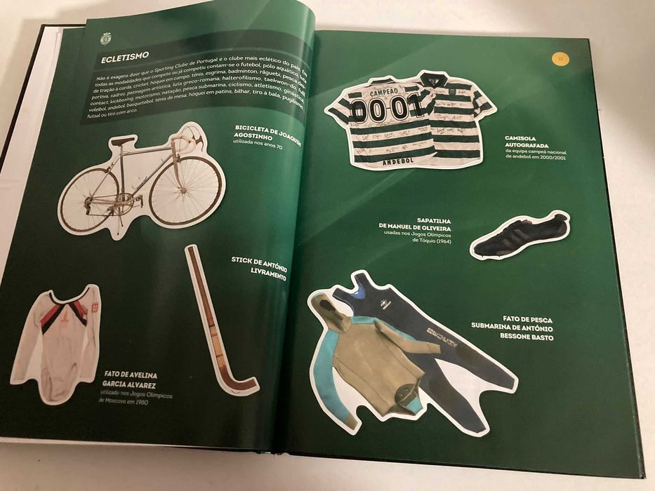 Livro do Fã - Sporting (portes grátis)