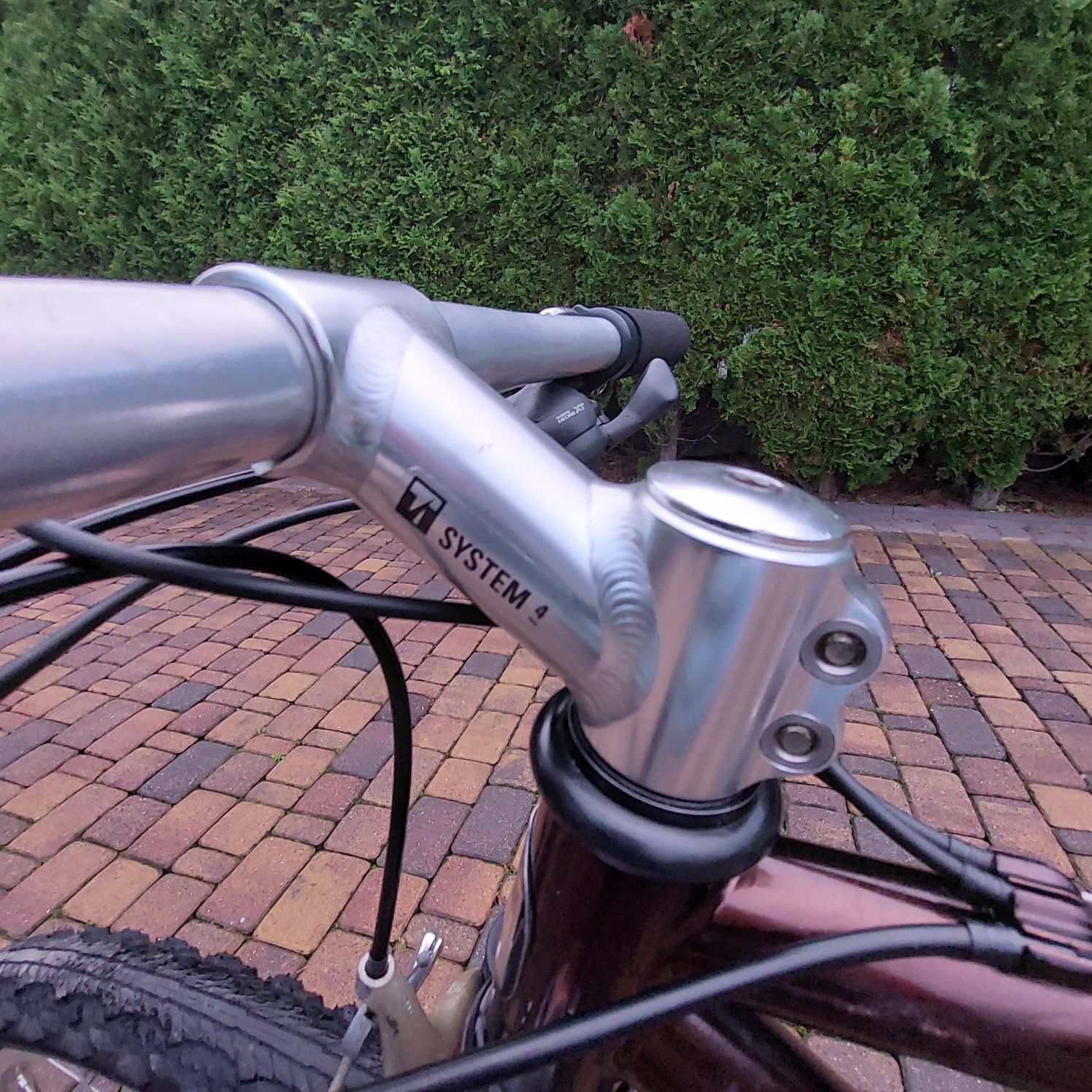 Unikat Rower Trek 990 Singletrack ZX Retro Bike Deore XT 737 3x8
