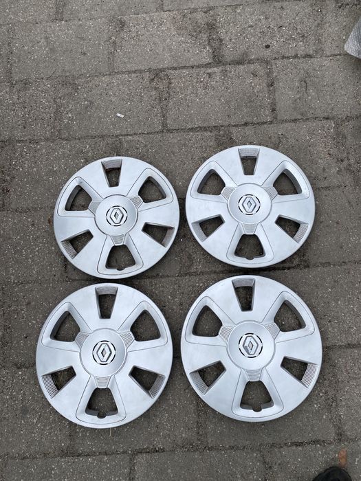 Oryginalne kolpaki do renault twingo kango,scenic,clio 15 cali