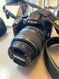 Maquina Nikon D3200