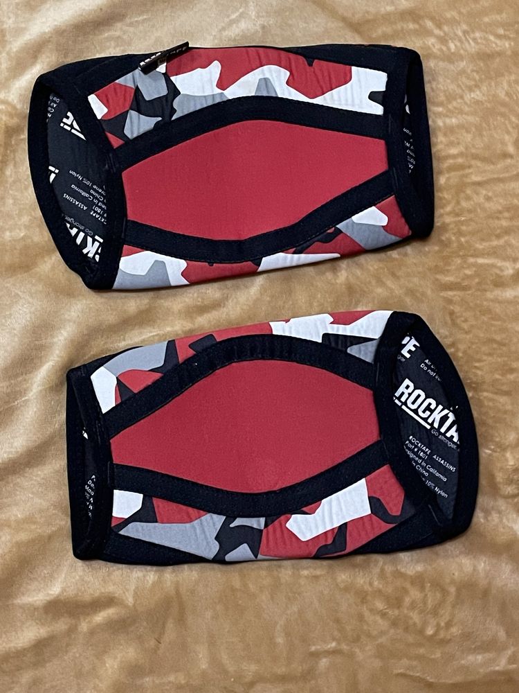 Наколінники Rocktape Assassins S 5 mm Red Camo