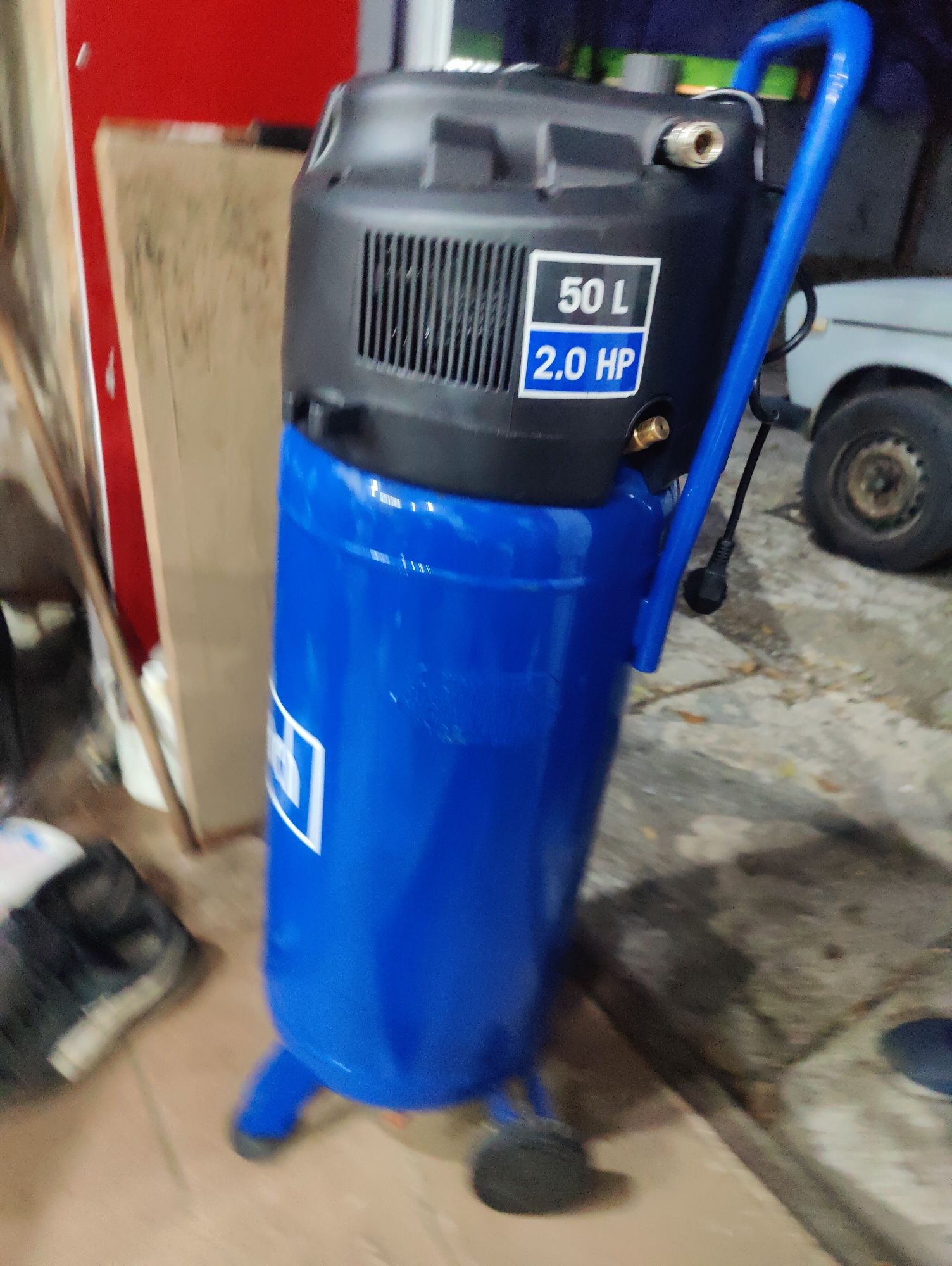 Компресор Scheppach HC 51 V