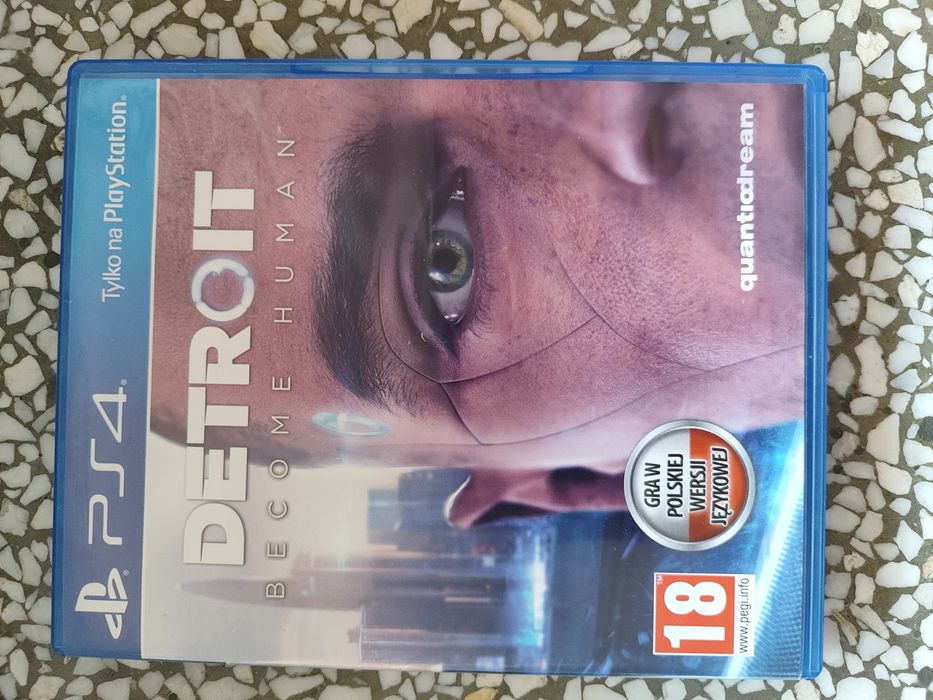 Detroit Become Human PL PS4 lub PS5