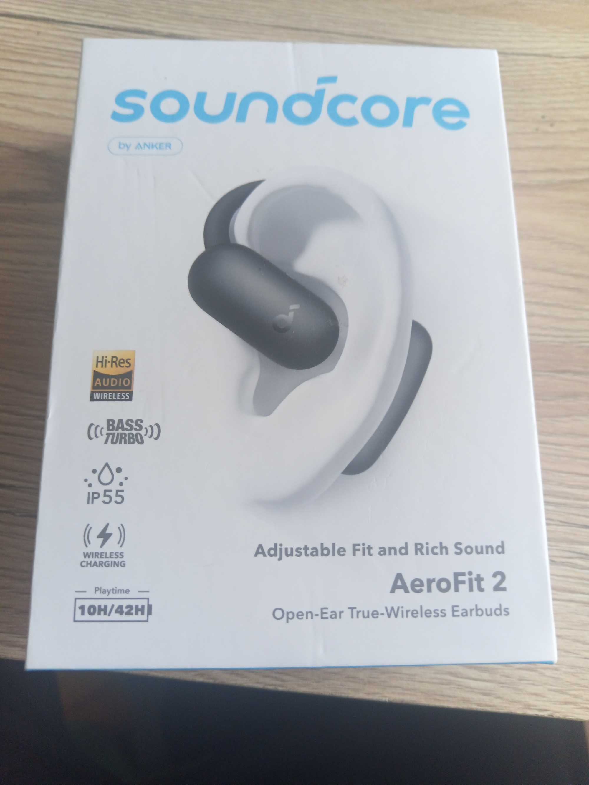 Нові оригінал   Anker SoundСore AeroFit 2 Black