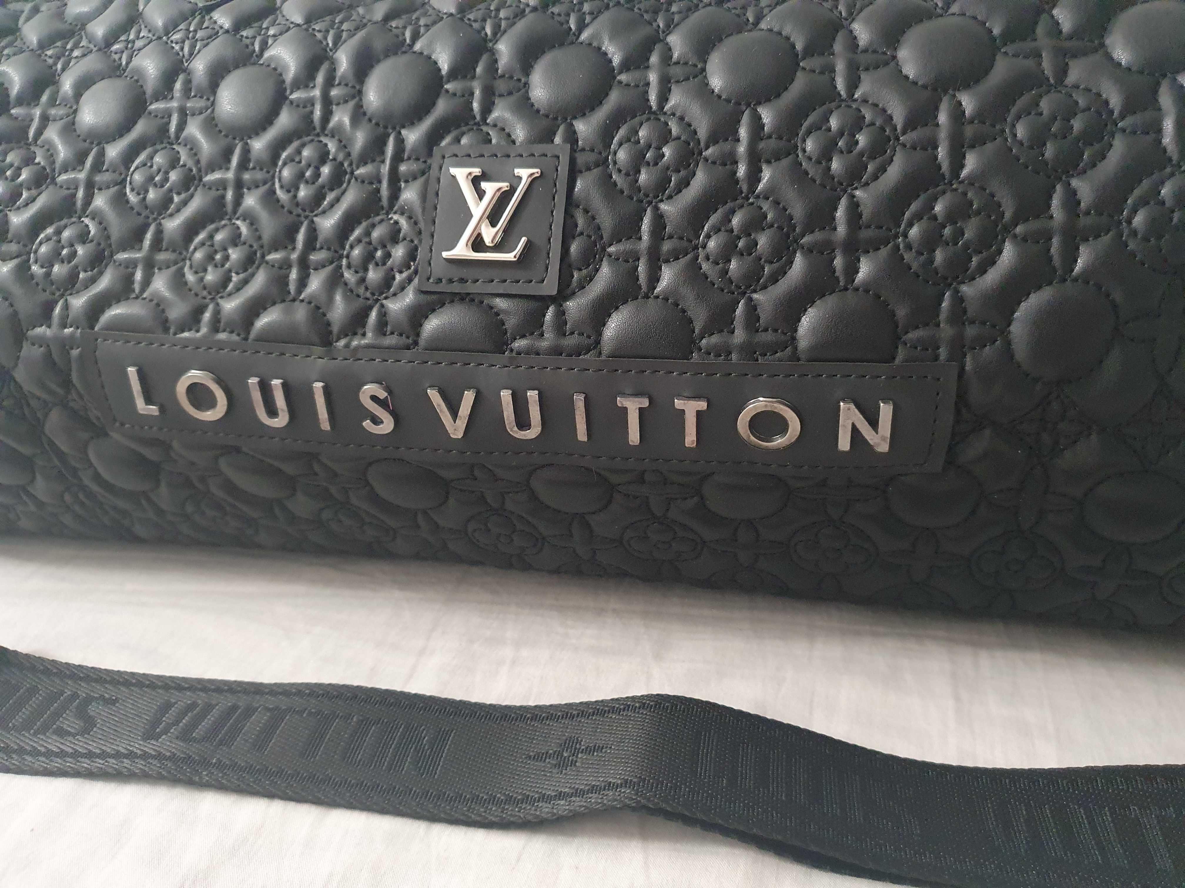 NOWA torba podróżna Louis Vuitton torebka duża LV torba neverfull