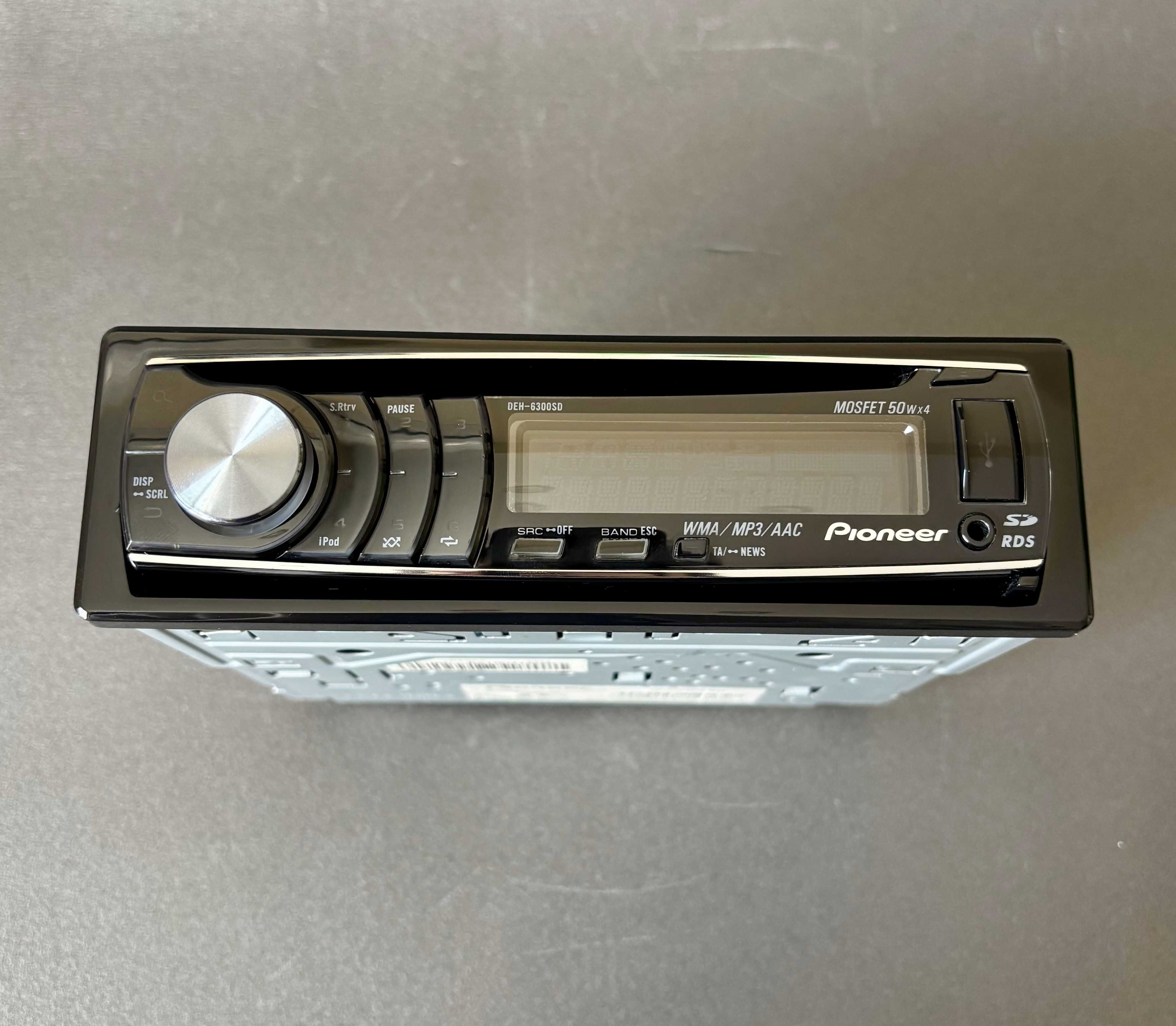 Автомагнитола Pioneer с Bluetooth / USB