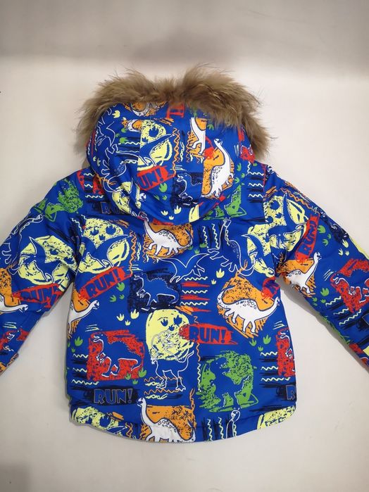 Зимова тепла мембранна куртка 92, 98, 104, 110, 116