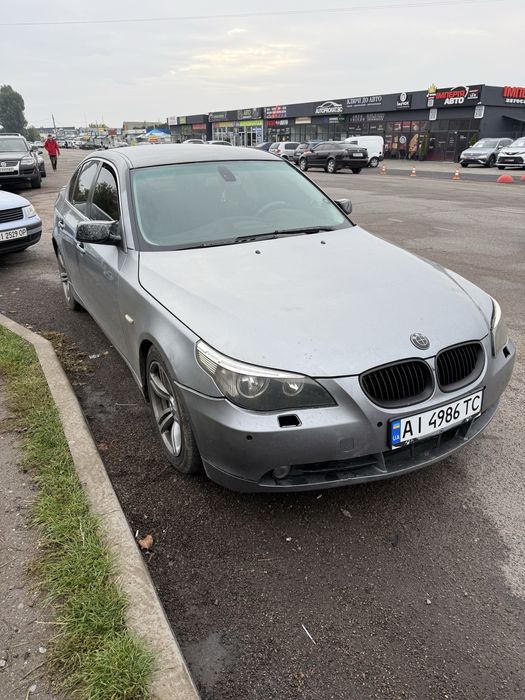 BMW 5 Series E60  Обмен