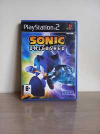 Jogo Sonic Unleashed PS2